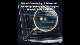 Beyond Console.log: 7 Advanced JavaScript Debugging Techniques That Will Save You Hours