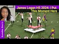 james logan hs band 2024 i put this moment here ⬇️reaction and commentary