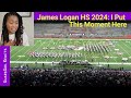 james logan hs band 2024 i put this moment here ⬇️reaction and commentary