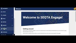 SEQTA Engage Introduction