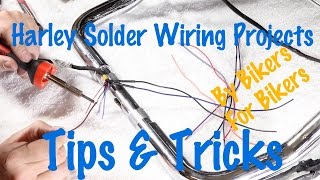 Harley Handlebar Install & Other Wiring Solder Tips & Tricks-Motorcycle Biker Podcast