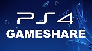 How to Set Up PS4 GameShare in 2020