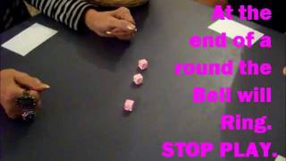How to play Bunco Tournament