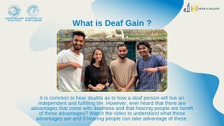 What is Deaf Gain?