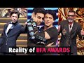 Reality of IIFA AWARD Function 2024 / Why did Shahrukh Khan get the Best Actor award ? #iifaawards