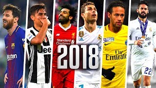 Best Football Skills Mix 2018 ● Ronaldo, Neymar, Salah, Messi, Dybala, Isco ᴴᴰ