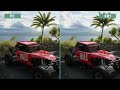 Forza Horizon 3 – PC vs. Xbox One Graphics Comparison
