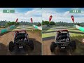 Forza Horizon 3 – PC vs. Xbox One Graphics Comparison