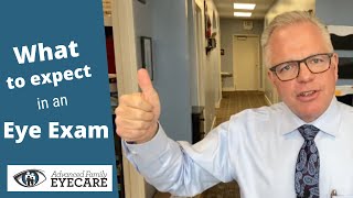 What to Expect in an Eye Exam | Advanced Family Eye Care