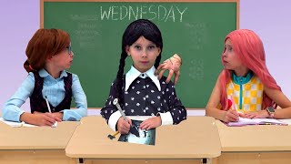 Alice and Stacy at school - the story about diversity