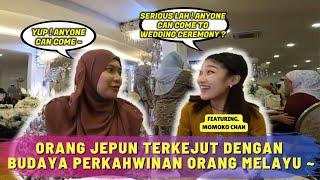 Gadis Jepun ke Perkahwinan Orang Melayu for 1st Time | Malay Wedding Ceremony #135 (ENG SUB)