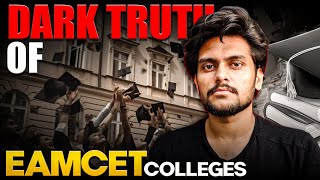 Reality of EAMCET Colleges in AP \u0026 Telangana | Only *REGRET*