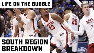 South Region Bracket Breakdown: Rounds of 64 & 32 with Seth Greenberg and Andy Katz