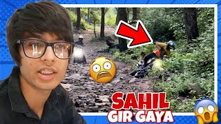 Sahil Gir Gaya || Sourav Joshi Vlogs😂😱#souravjoshivlogs #sahiljoshi
