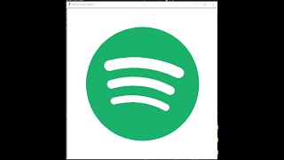 Spotify Logo - Python Turtle Graphics Drawing
