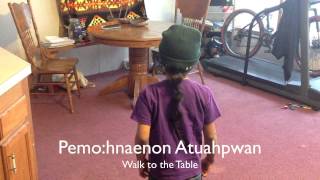 Waukau Menominee Language