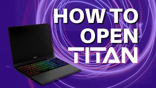 Cómo abrir TITAN/ How to open TITAN #howto #slimbook