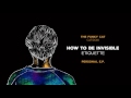 How To Be Invisible - Etiquette [CATID016 - official audio]