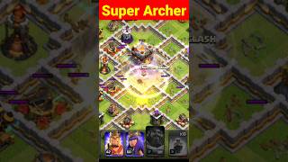 Super Archer Blimp Attack TH11 | Best TH11 Attack Strategy 2023 (Clash of Clans)