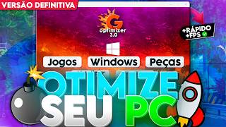 O PROGRAMA QUE OTIMIZA SEU PC POR COMPLETO E ATUALIZE SEUS DRIVERS!! +FPS +RÁPIDO🔥🔧