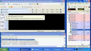 ExploitShield Blocks Blackhole Exploiting IE & FF via Java, HelpCtr and WMP Generically