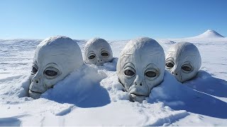 Terrifying Creatures Discovered Frozen in Antarctica