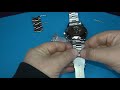 how to shortening the metal bracelet watch