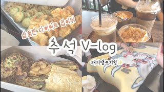 ㅎㅐㅍㅣ추석v-log✨