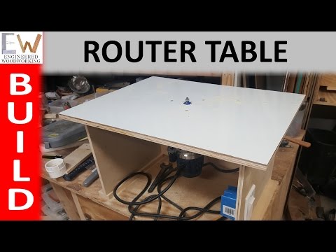 Router Table under $20 - DIY Router Table under $20 - DIY