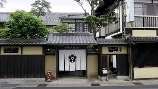 Yajiさんの宿場町の旅篭  中山道 美濃 大井宿 旅館いち川【 Nakasenndo, Mino, Ichikawa ryokan】