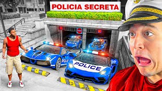 Encontré la COLECCIÓN de COCHES MILLONARIOS de POLICÍA en GTA 5 !! 🚓💰