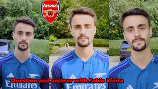 Watch Fabio Vieira 21 Question and Answer