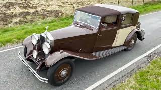 1934 Rolls-Royce 20/25 Park Ward Brougham de Ville. GMD36