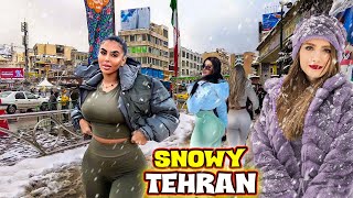 Discover Tehran in Snow: Iran’s Best Shopping Districts and Streets