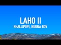 Shallipopi, Burna Boy - Laho II (Lyrics)