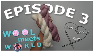 Knitting Podcast Ep 3 | WIPS and Warm Weather Inspo!