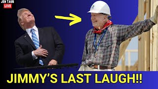 Jen Taub LIVE - Jimmy Carter's Last Laugh