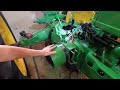 John Deere B Transmission Rebuild | PT.1 | Disassembly and Explanation