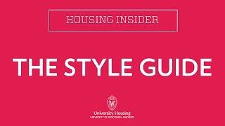 Style Guide | Housing Insider