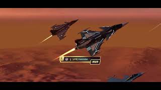 Sky Warriors | Naked Gameplay (Gripen JAS-39)