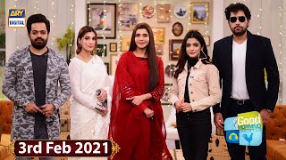 Good Morning Pakistan - Laiba Khan & Nazish Jahangir - 3rd February 2021 - ARY Digital Show