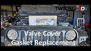 Jeep Oil Leak Fix: Part 2 - Valve Cover Replacement