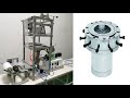 Micro laboratory film blowing machine