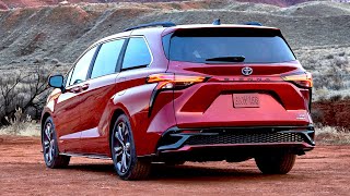2021 Toyota Sienna (Minivan) Review - Best Minivan 2021 | Sienna Toyota 2021