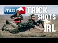 We Test Video Game Trick Shots With Real Guns