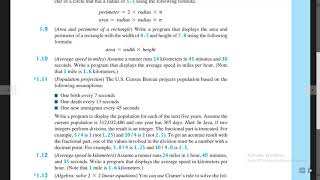 Introduction To Java Programming Exercise 1 9a