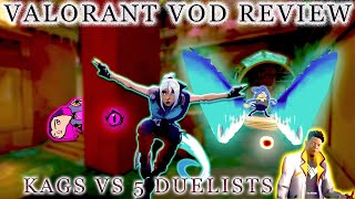 DOES THE 5 DUELIST STACK WORK?(Valorant VOD Review | Gaming Commentary)