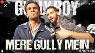 Mere Gully Mein Mp3 Song | Gully Boy | Ranveer Singh & Alia Bhatt | DIVINE | Naezy | Zoya Akhtar