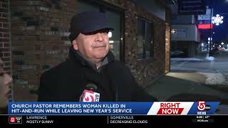 Pastor remembers mother killed in hit-and-run crash in New Bedford