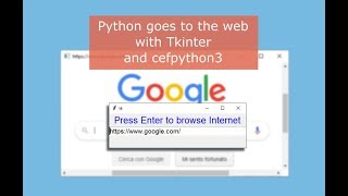 Python goes to the web with cefpython3 (and tkinter)